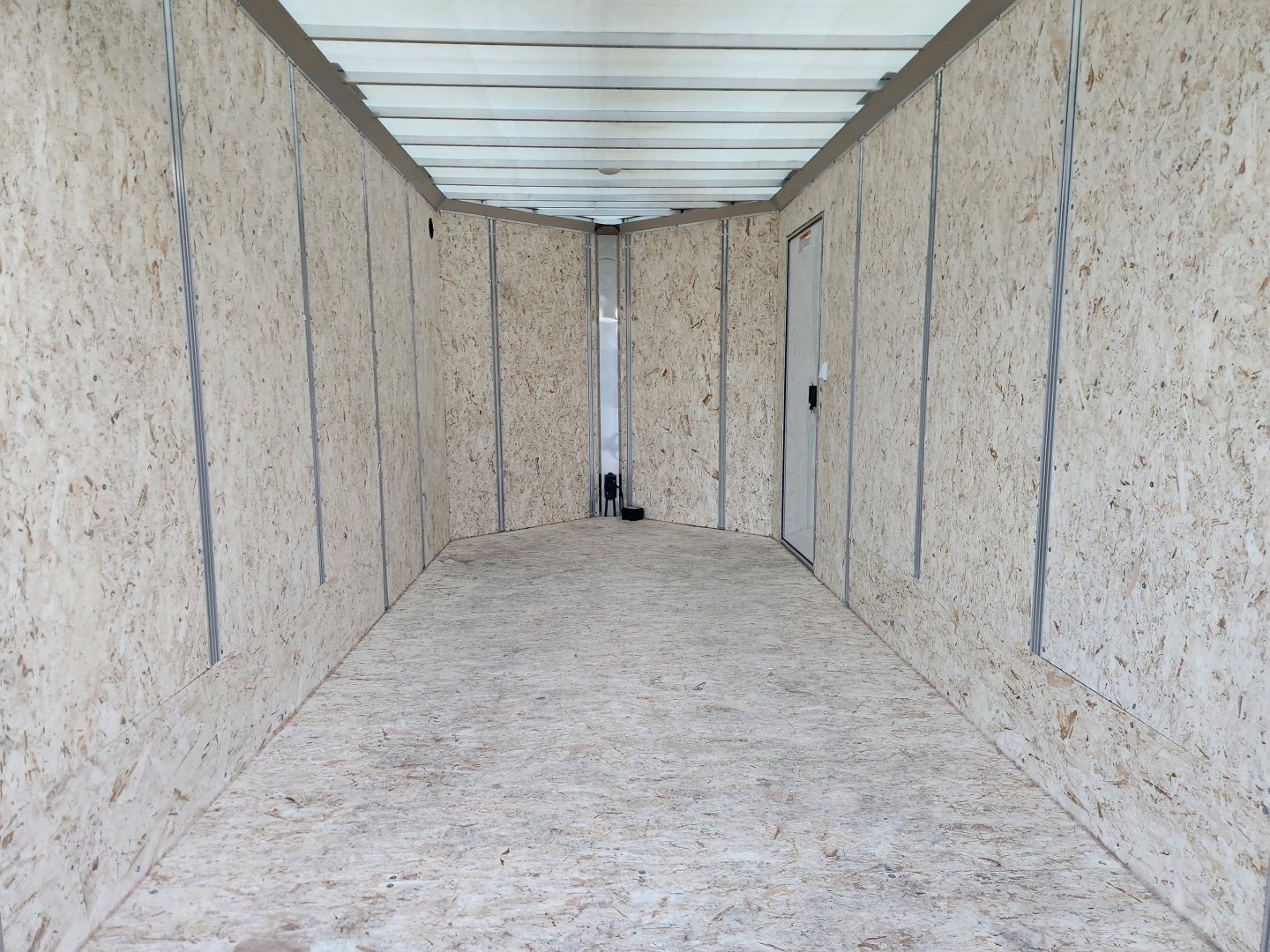 New 2026 ALCOM EZ HAULER UCP7X16 Cargo / Enclosed Trailer