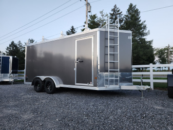 New 2026 ALCOM EZ HAULER UCP7X16 Cargo / Enclosed Trailer