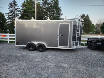 New 2026 ALCOM EZ HAULER UCP7X16 Cargo / Enclosed Trailer
