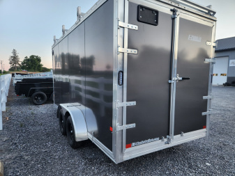New 2026 ALCOM EZ HAULER UCP7X16 Cargo / Enclosed Trailer