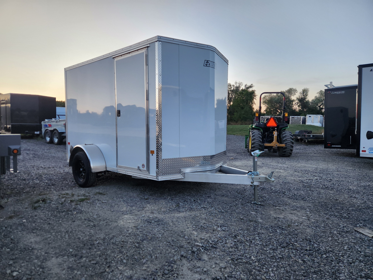 New 2026 ALCOM 6X10XLTPRO Cargo / Enclosed Trailer