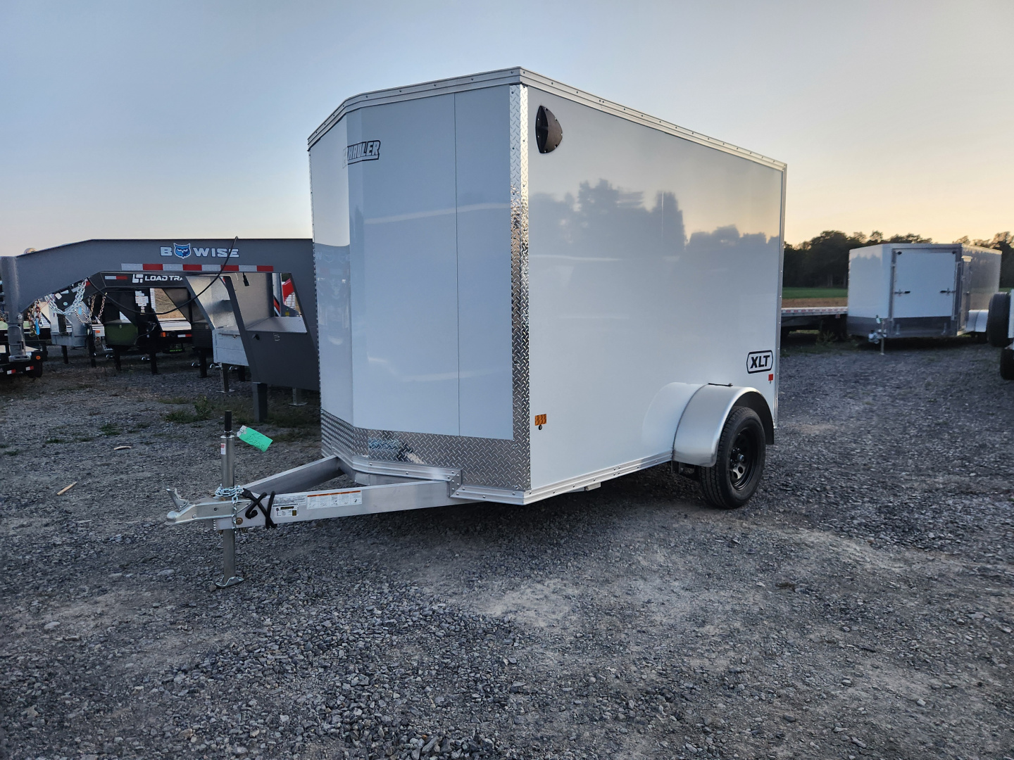 New 2026 ALCOM 6X10XLTPRO Cargo / Enclosed Trailer
