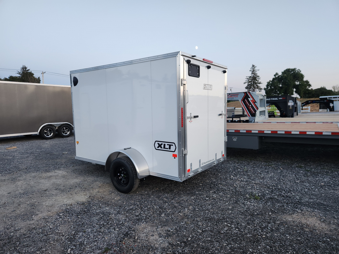 New 2026 ALCOM 6X10XLTPRO Cargo / Enclosed Trailer