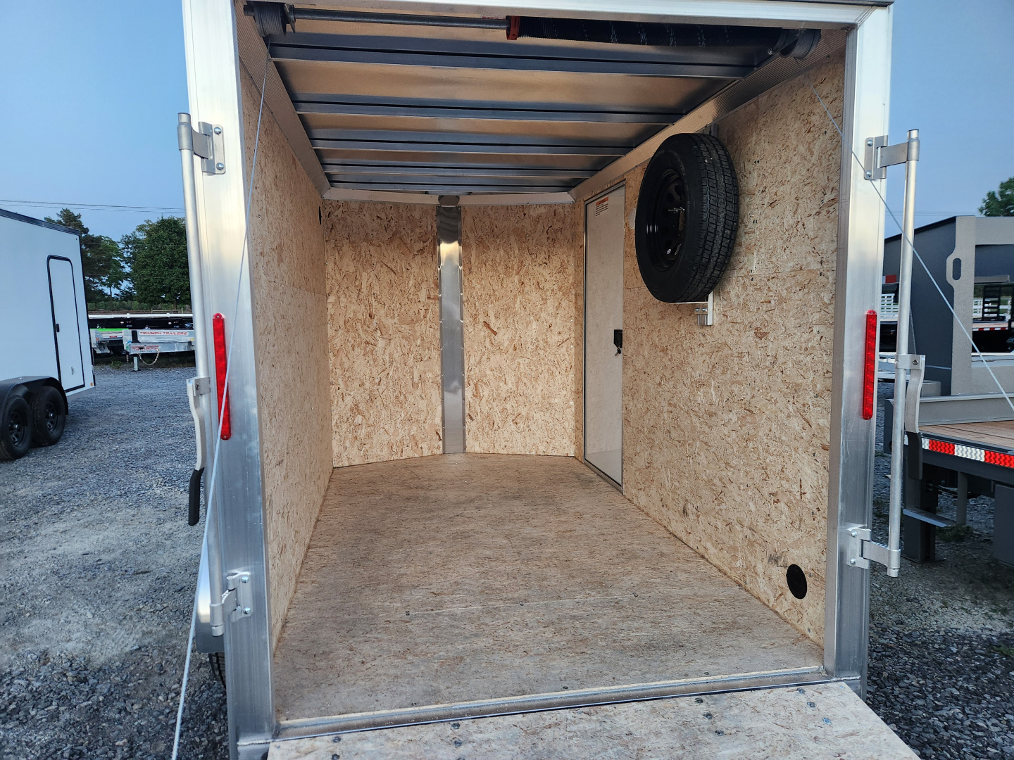 New 2026 ALCOM 6X10XLTPRO Cargo / Enclosed Trailer