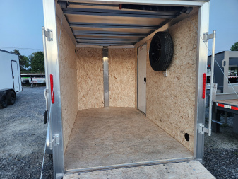 New 2026 ALCOM 6X10XLTPRO Cargo / Enclosed Trailer