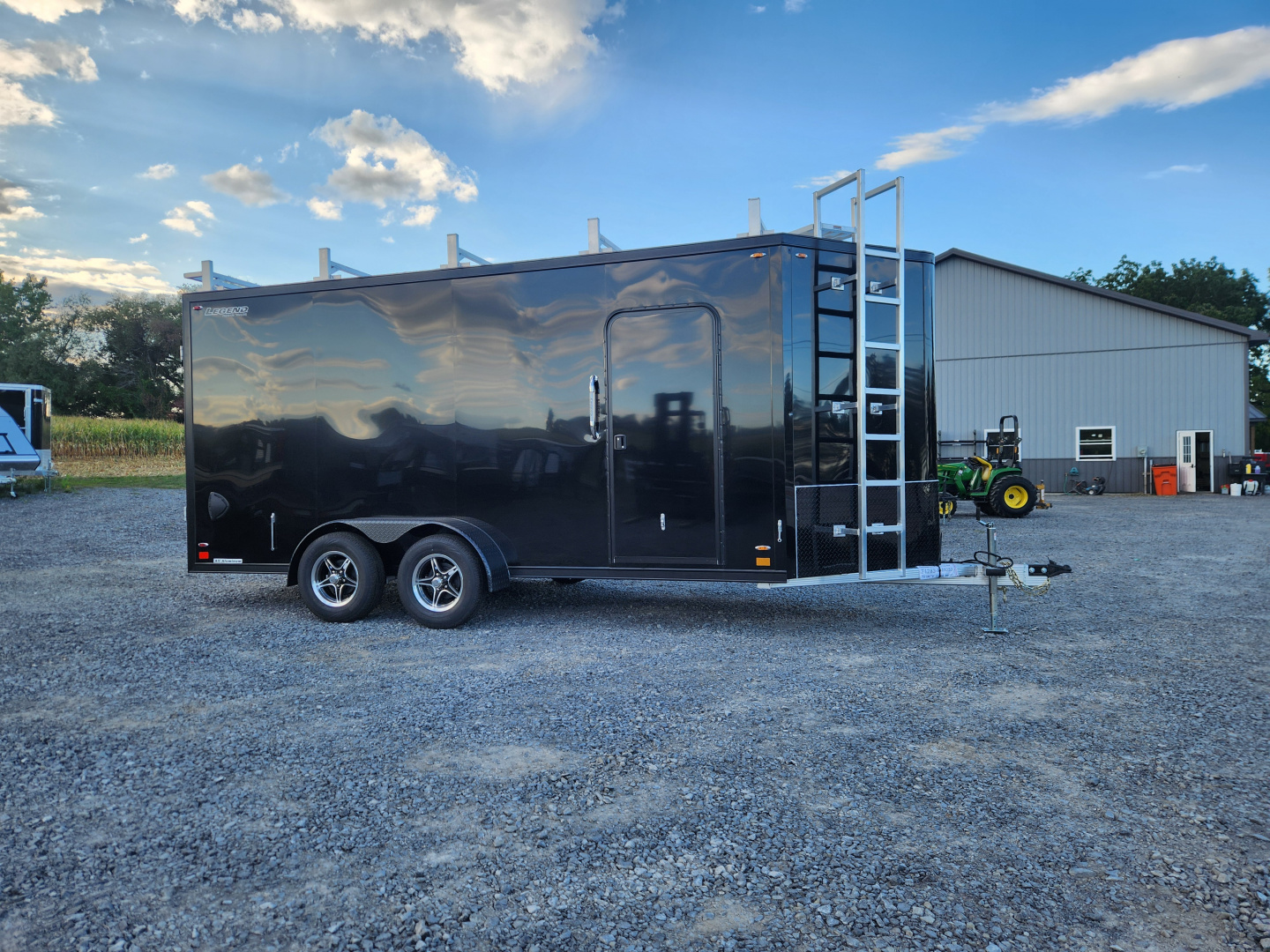 New 2026 Legend Trailers 7X19FTVTA35 Cargo / Enclosed Trailer