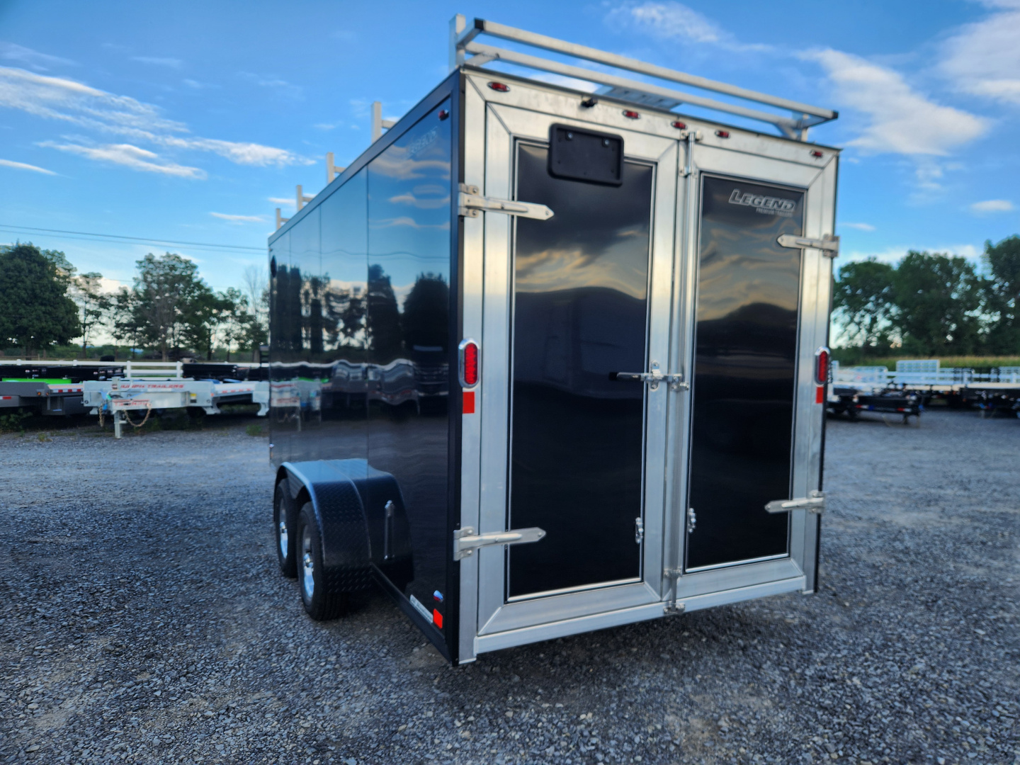 New 2026 Legend Trailers 7X19FTVTA35 Cargo / Enclosed Trailer