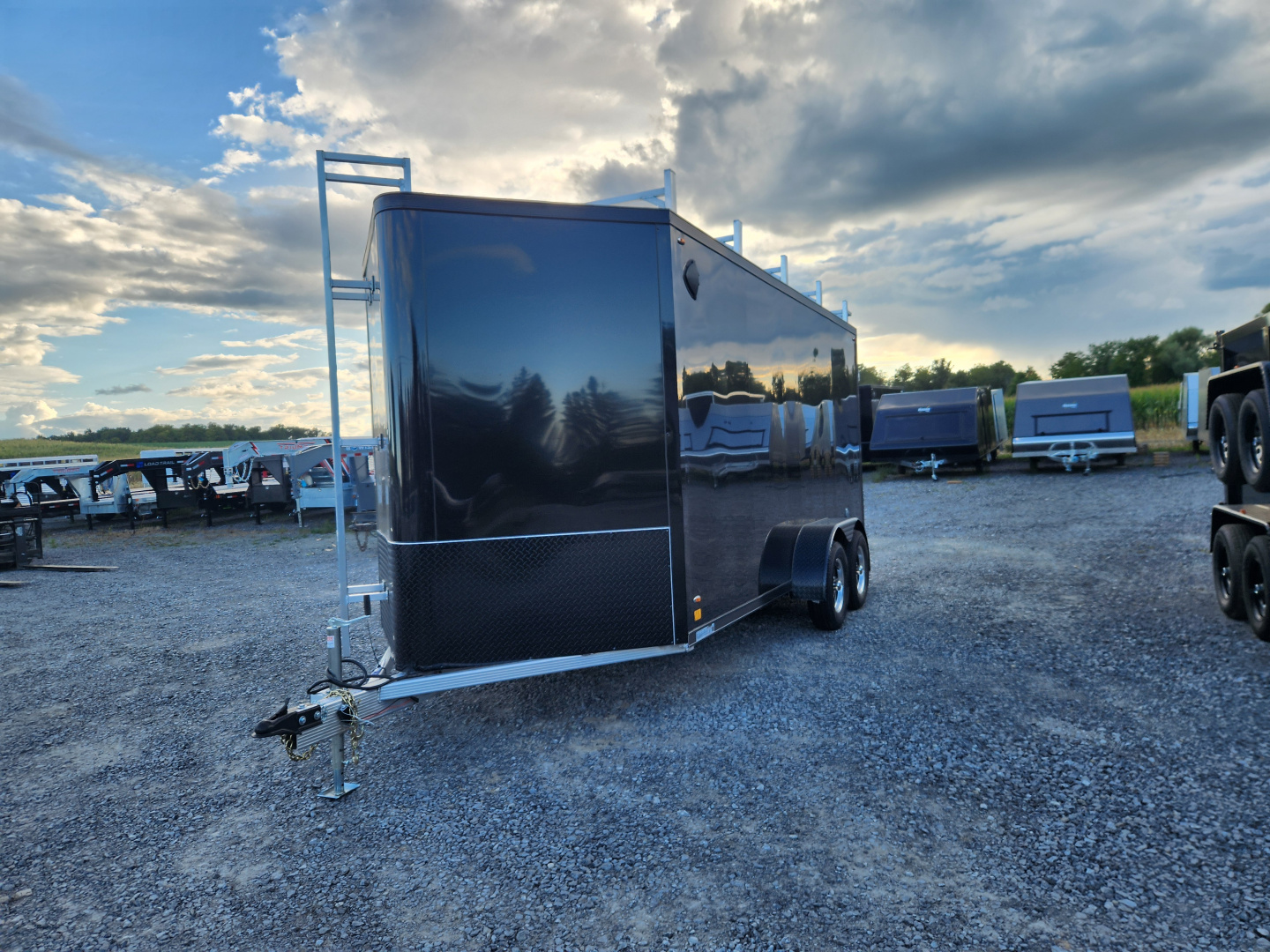 New 2026 Legend Trailers 7X19FTVTA35 Cargo / Enclosed Trailer