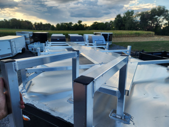 New 2026 Legend Trailers 7X19FTVTA35 Cargo / Enclosed Trailer