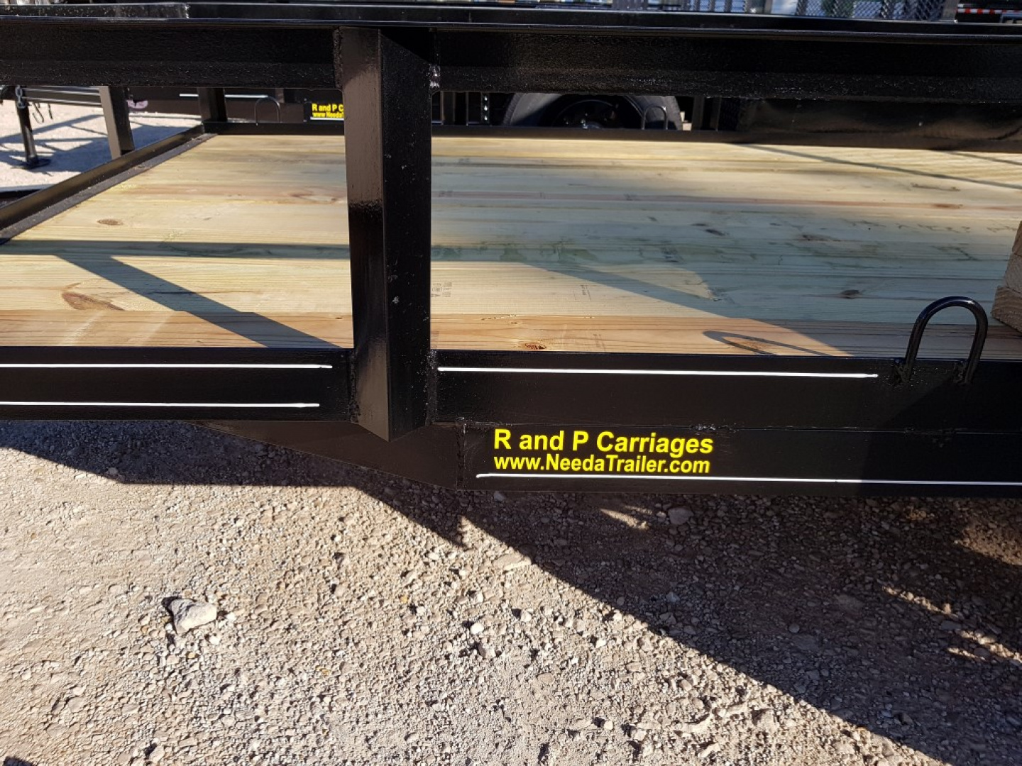 New 2025 MEB MEB 77x10 W/Ramp Utility Trailer