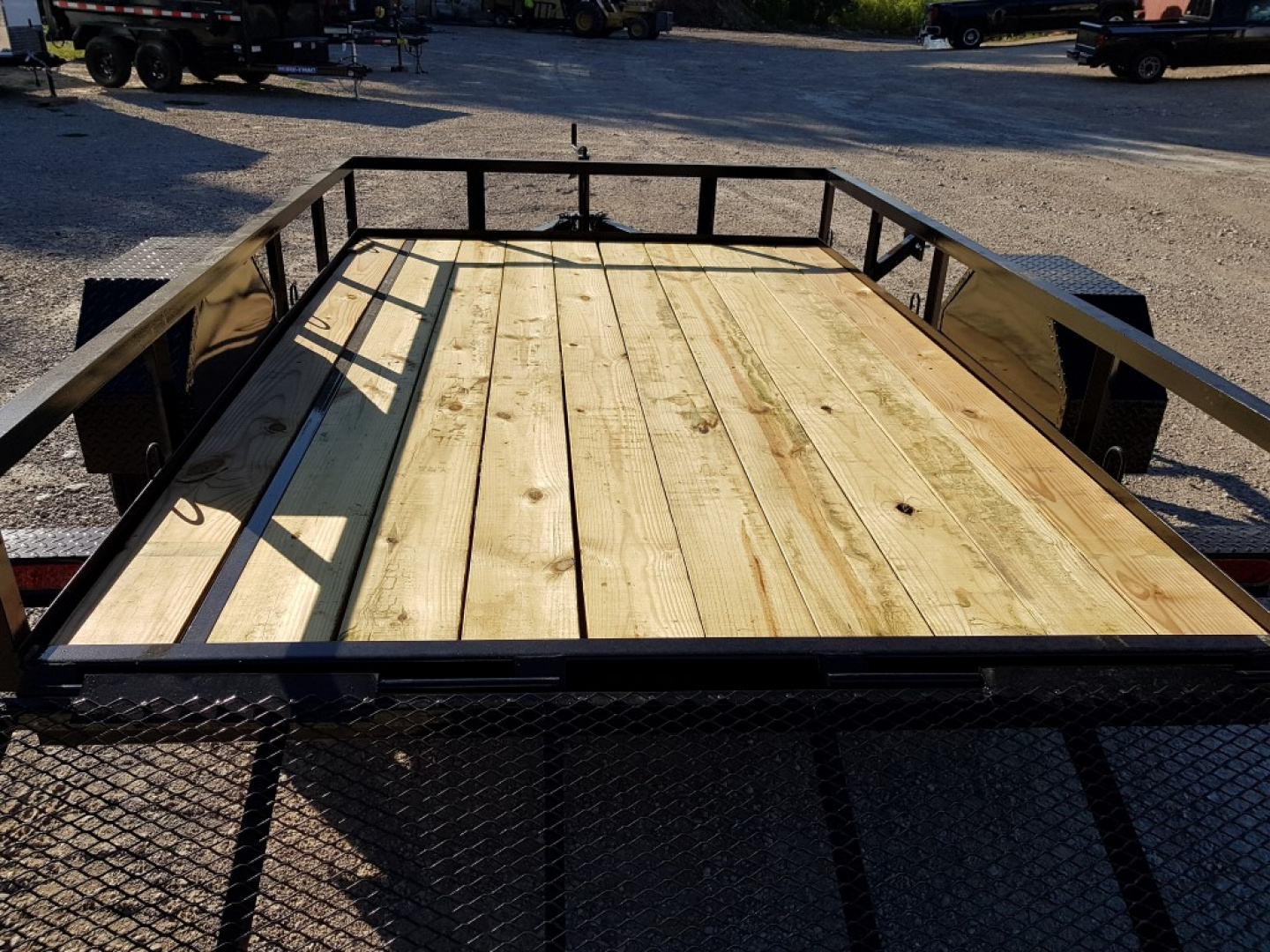 New 2025 MEB MEB 77x10 W/Ramp Utility Trailer