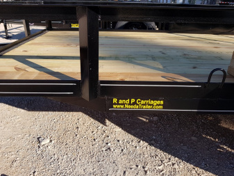 New 2025 MEB MEB 77x10 W/Ramp Utility Trailer