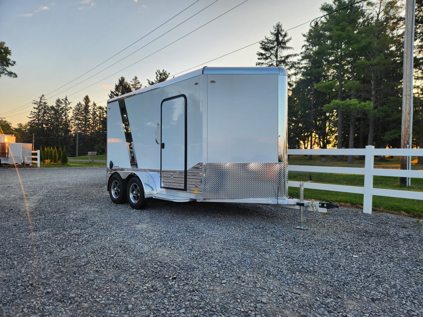 New 2026 Legend Trailers 7X15DVNTA35 Cargo / Enclosed Trailer