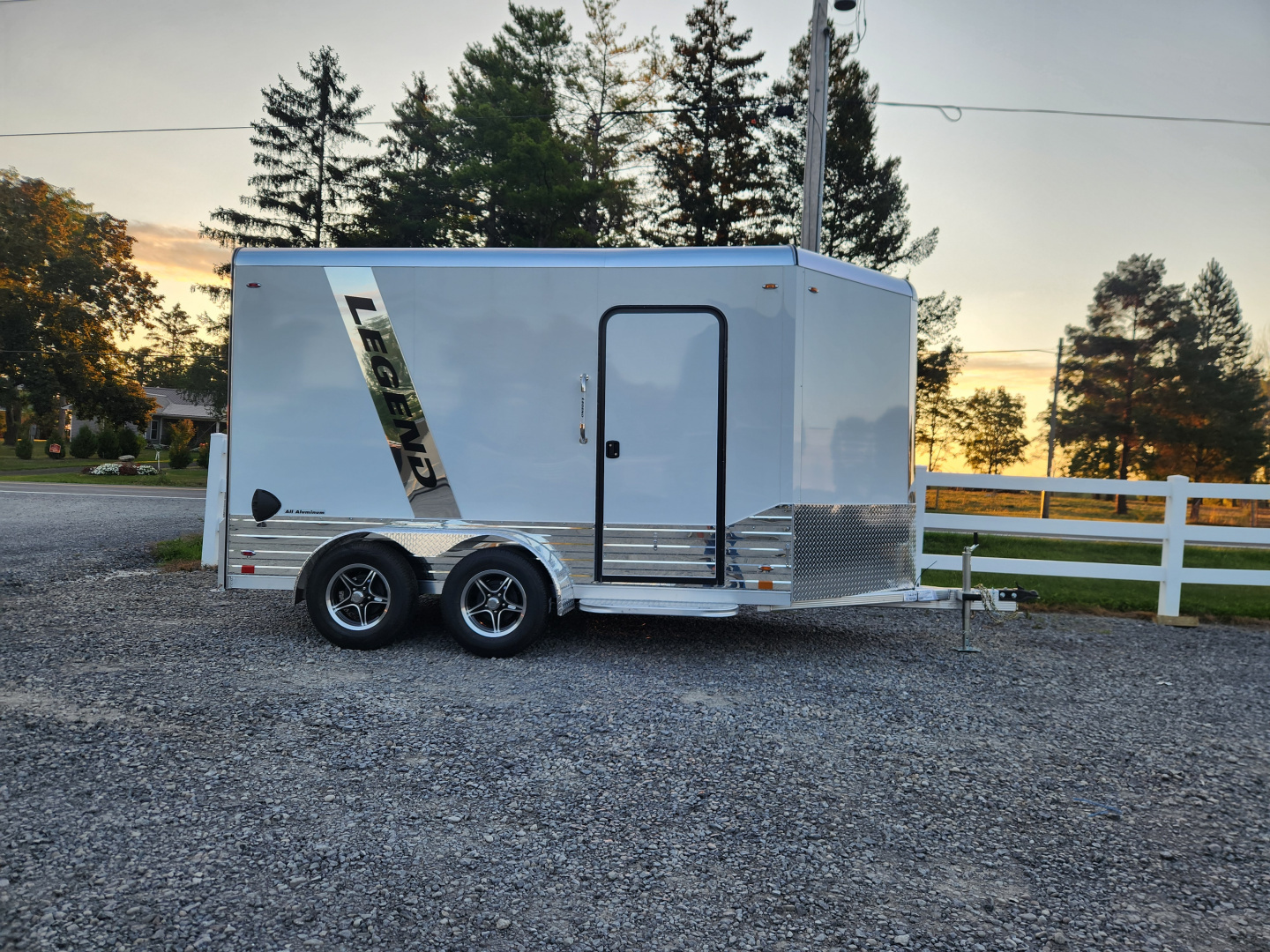 New 2026 Legend Trailers 7X15DVNTA35 Cargo / Enclosed Trailer