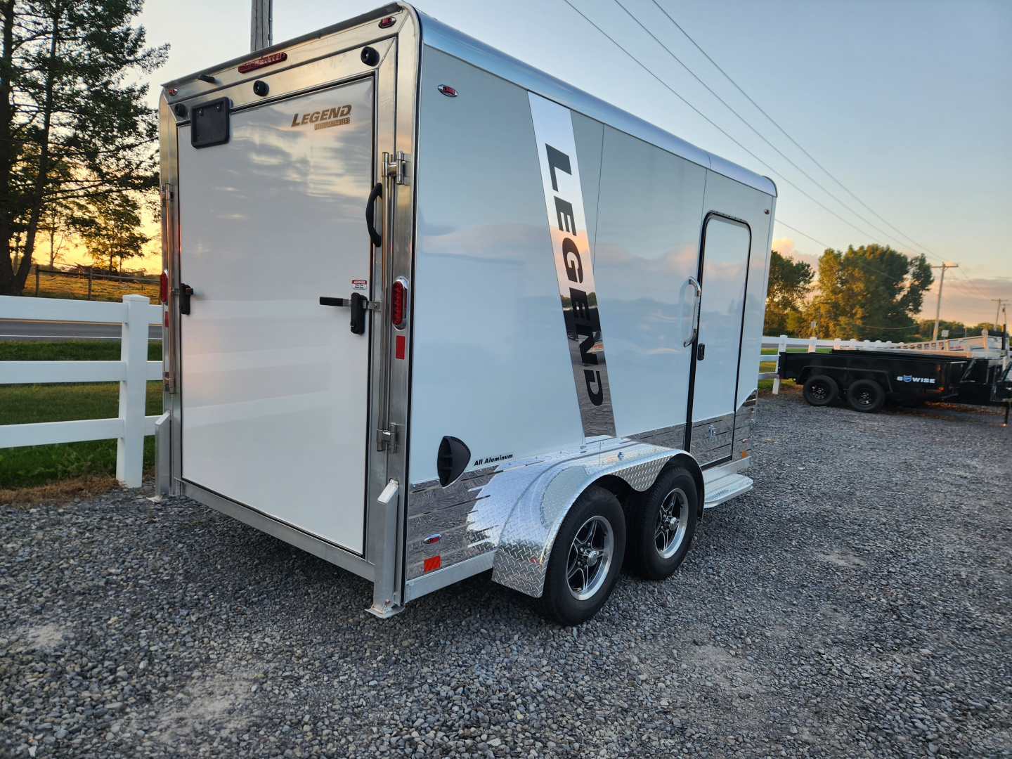 New 2026 Legend Trailers 7X15DVNTA35 Cargo / Enclosed Trailer