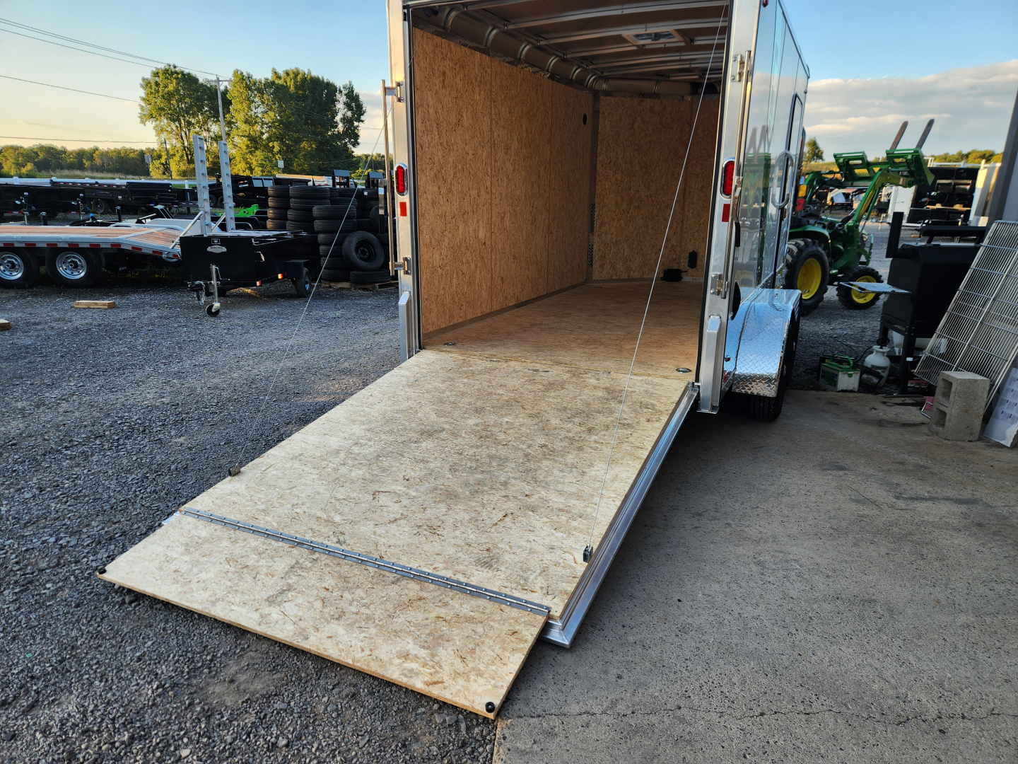 New 2026 Legend Trailers 7X15DVNTA35 Cargo / Enclosed Trailer