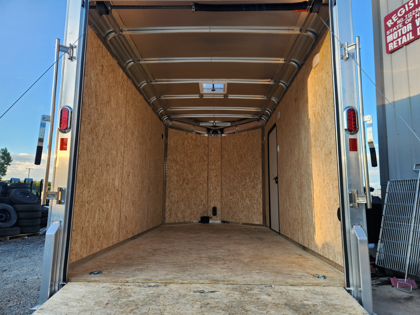 New 2026 Legend Trailers 7X15DVNTA35 Cargo / Enclosed Trailer