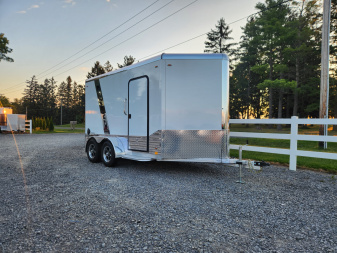 New 2026 Legend Trailers 7X15DVNTA35 Cargo / Enclosed Trailer