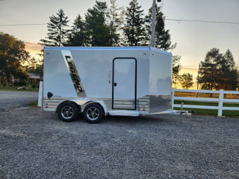 New 2026 Legend Trailers 7X15DVNTA35 Cargo / Enclosed Trailer