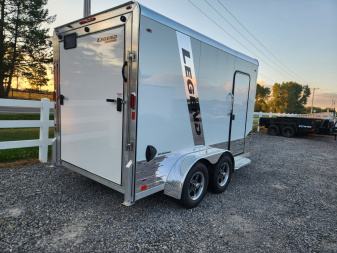 New 2026 Legend Trailers 7X15DVNTA35 Cargo / Enclosed Trailer