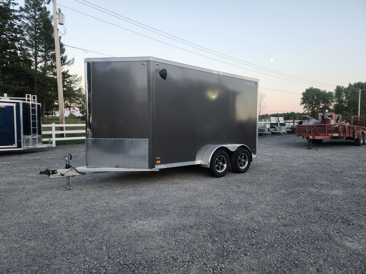 New 2026 Legend Trailers 7X15FTVTA35 Cargo / Enclosed Trailer