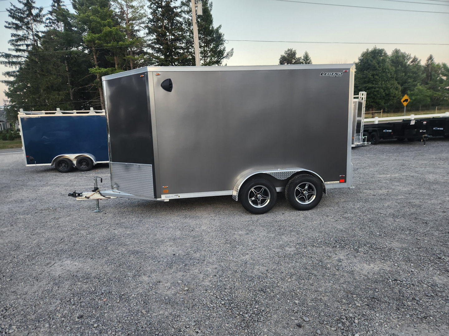 New 2026 Legend Trailers 7X15FTVTA35 Cargo / Enclosed Trailer