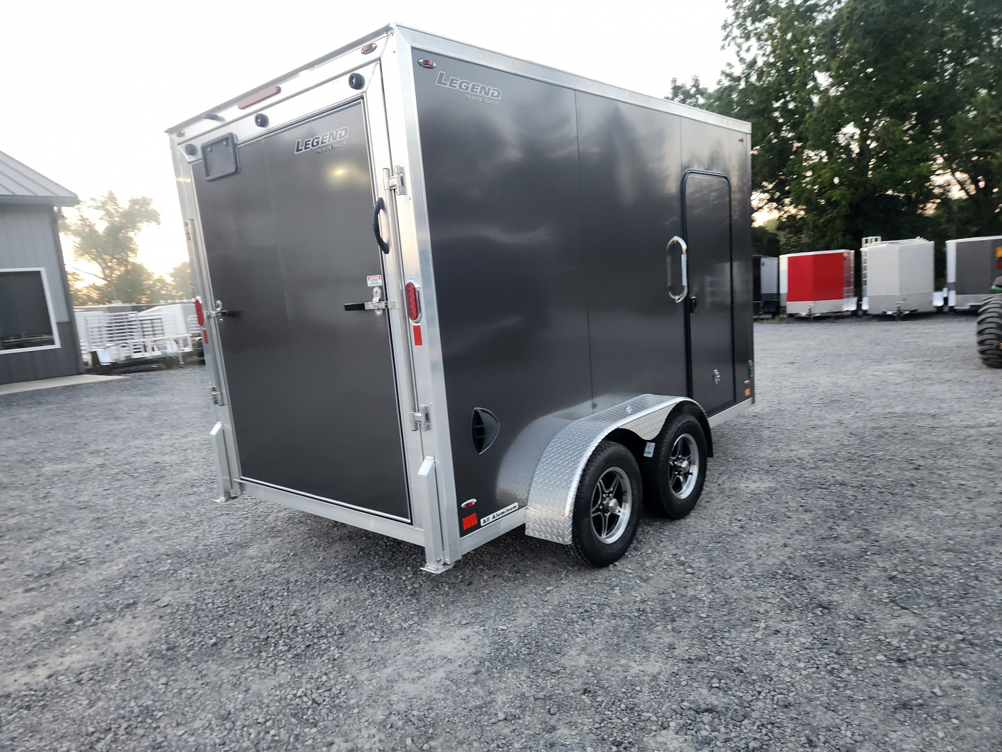 New 2026 Legend Trailers 7X15FTVTA35 Cargo / Enclosed Trailer