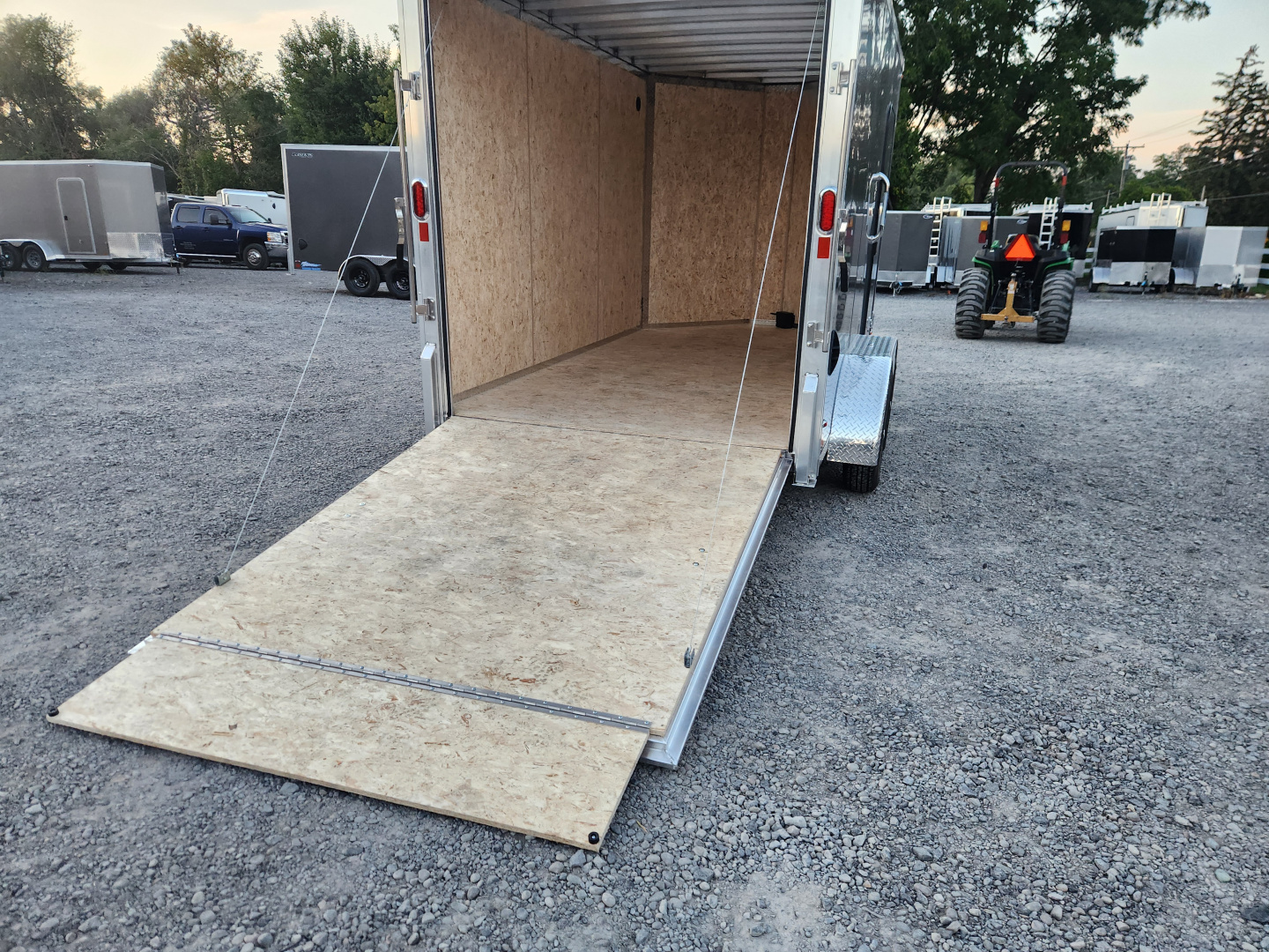 New 2026 Legend Trailers 7X15FTVTA35 Cargo / Enclosed Trailer