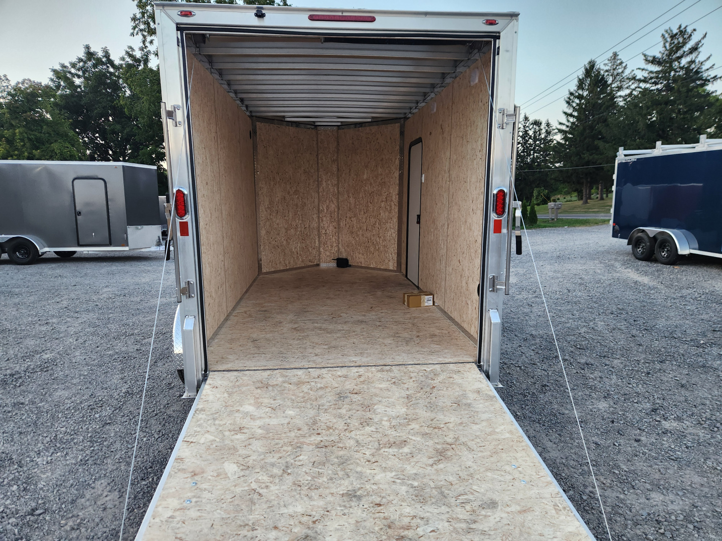 New 2026 Legend Trailers 7X15FTVTA35 Cargo / Enclosed Trailer