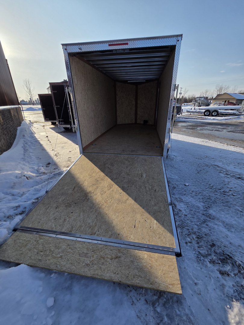 New 2026 Galvanized 7'x14' TA-3500 Cargo / Enclosed Trailer