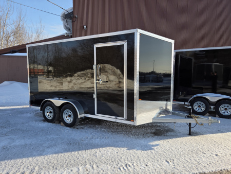 New 2026 Galvanized 7'x14' TA-3500 Cargo / Enclosed Trailer