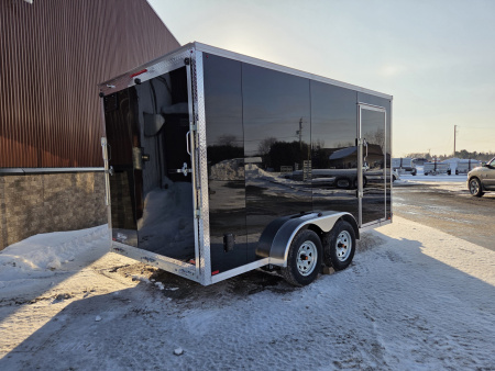 New 2026 Galvanized 7'x14' TA-3500 Cargo / Enclosed Trailer