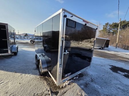 New 2026 Galvanized 7'x14' TA-3500 Cargo / Enclosed Trailer