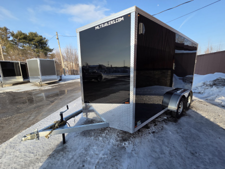 New 2026 Galvanized 7'x14' TA-3500 Cargo / Enclosed Trailer