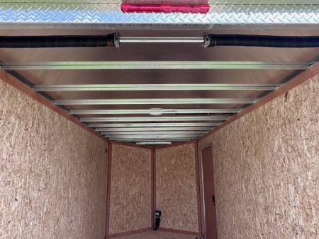 New 2026 Galvanized 7'x14' TA-3500 Cargo / Enclosed Trailer