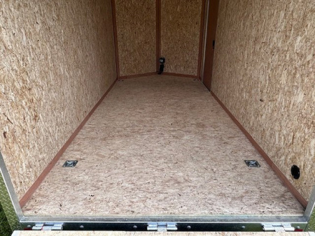 New 2026 Galvanized 7'x14' TA-3500 Cargo / Enclosed Trailer