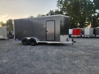 New 2026 Legend Trailers 7X18TVTA35 Cargo / Enclosed Trailer