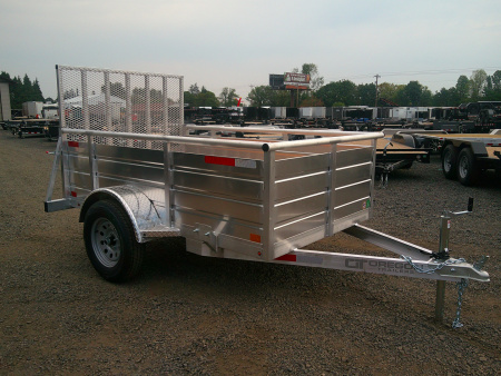 New 2026 Eagle 3K Aluminum 5x8 Utility Trailer
