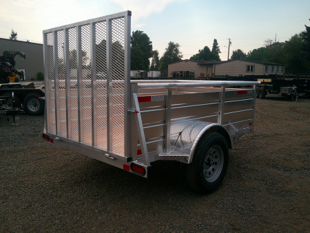 New 2026 Eagle 3K Aluminum 5x8 Utility Trailer