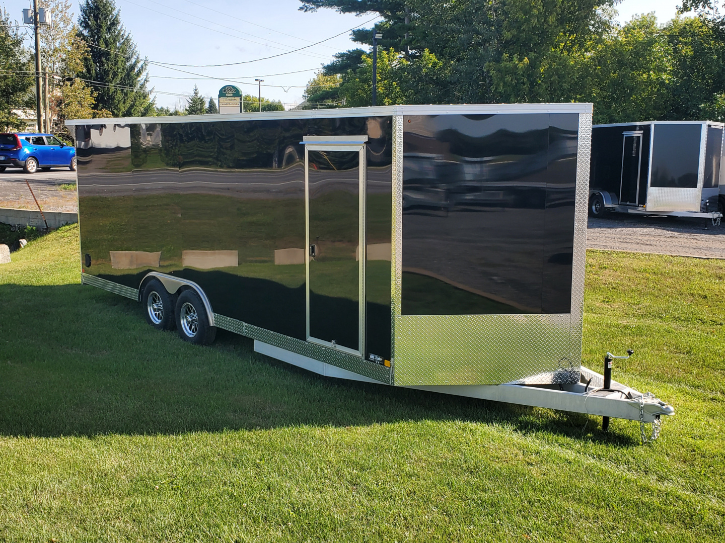 New 2025 ML Trailers 22' All Aluminum Car Hauler Car / Racing Trailer