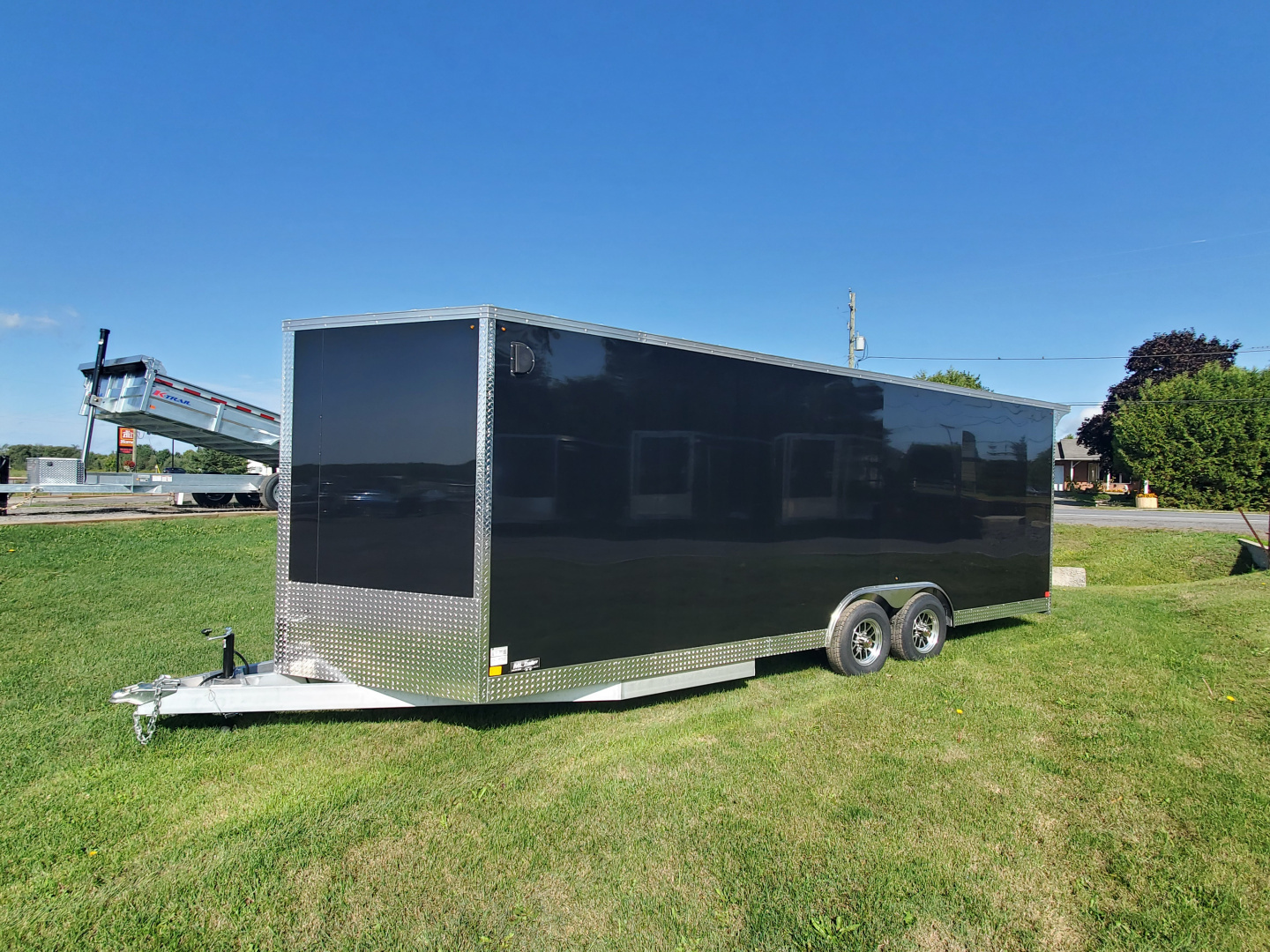 New 2025 ML Trailers 22' All Aluminum Car Hauler Car / Racing Trailer