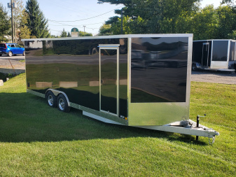 New 2025 ML Trailers 22' All Aluminum Car Hauler Car / Racing Trailer