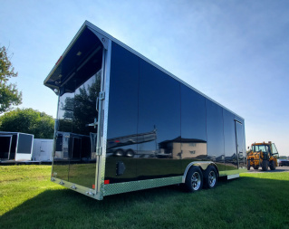 New 2025 ML Trailers 22' All Aluminum Car Hauler Car / Racing Trailer