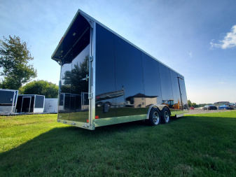 New 2025 ML Trailers 22' All Aluminum Car Hauler Car / Racing Trailer