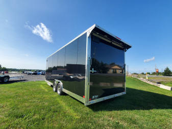 New 2025 ML Trailers 22' All Aluminum Car Hauler Car / Racing Trailer