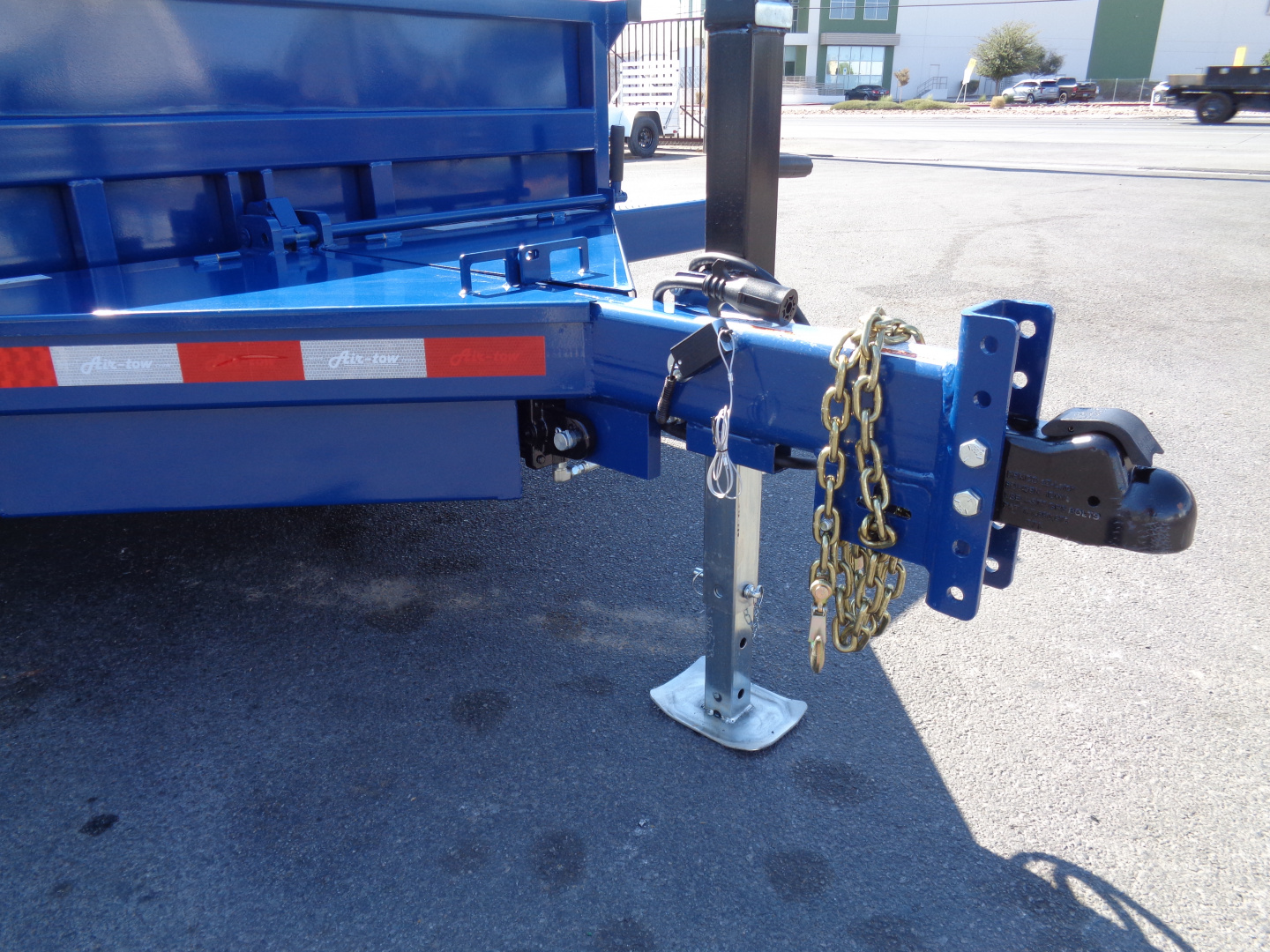 New 2025 AIR TOW * UT16-14 * 16Ft Drop Deck 14k Equipment Trailer