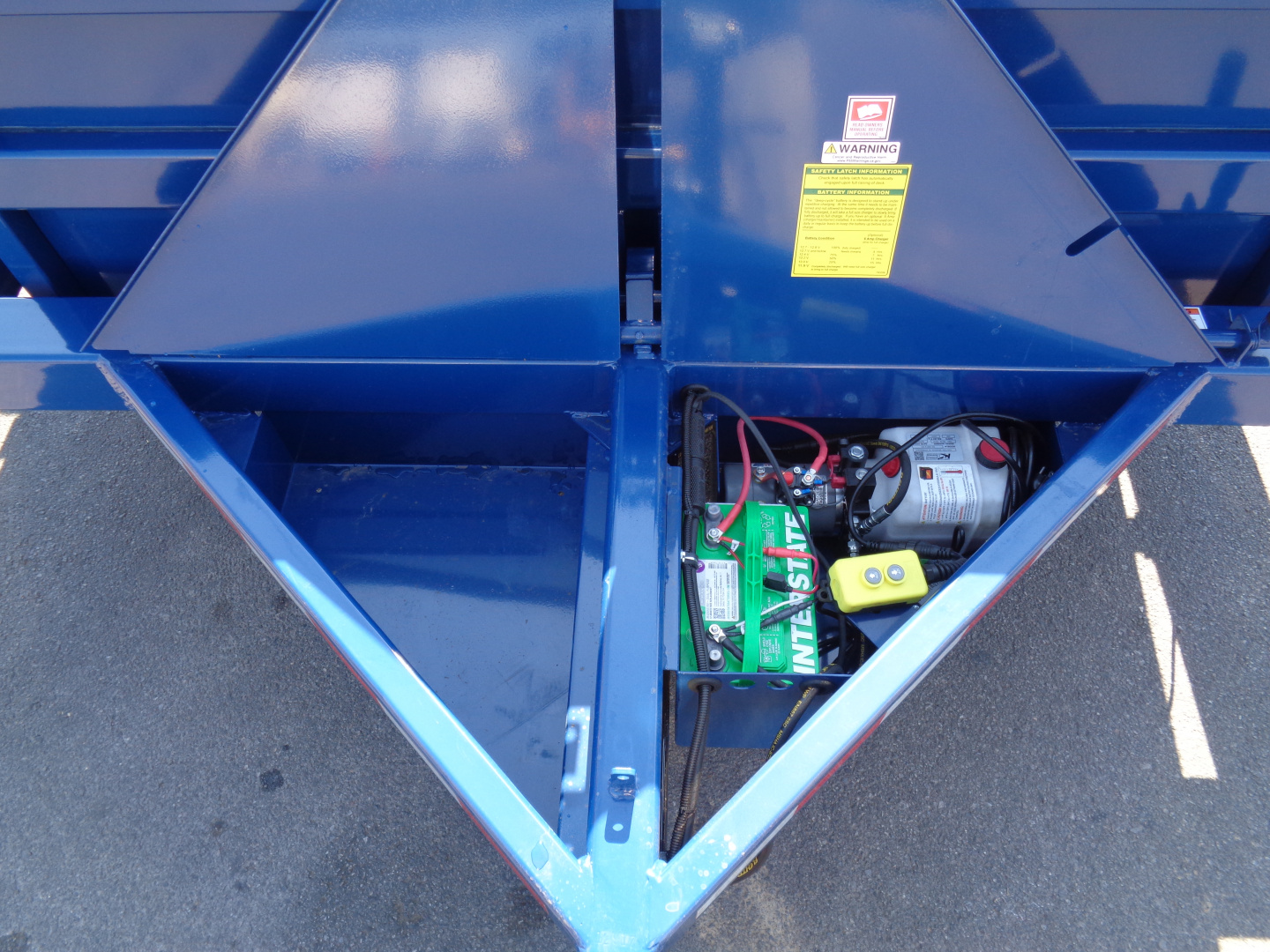 New 2025 AIR TOW * UT16-14 * 16Ft Drop Deck 14k Equipment Trailer