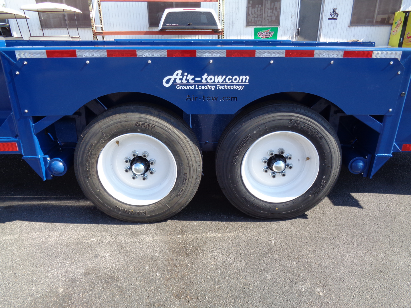 New 2025 AIR TOW * UT16-14 * 16Ft Drop Deck 14k Equipment Trailer