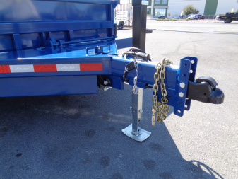 New 2025 AIR TOW * UT16-14 * 16Ft Drop Deck 14k Equipment Trailer