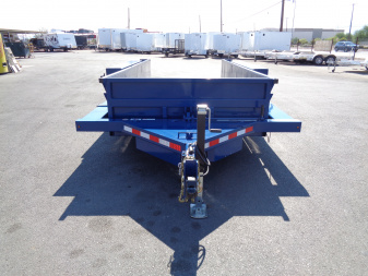 New 2025 AIR TOW * UT16-14 * 16Ft Drop Deck 14k Equipment Trailer